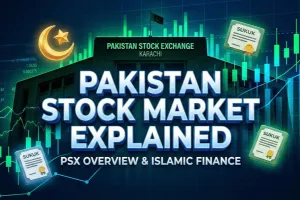 Islamic Finance in Capital Markets | PSX Mechanism, SECP Role & Investor Guidance